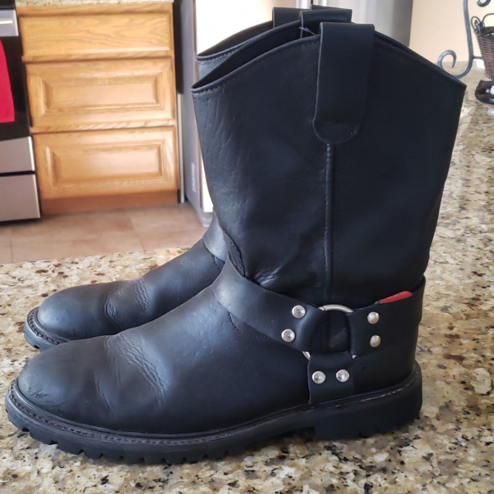 Rodeo Max Harness Pirate Boots.